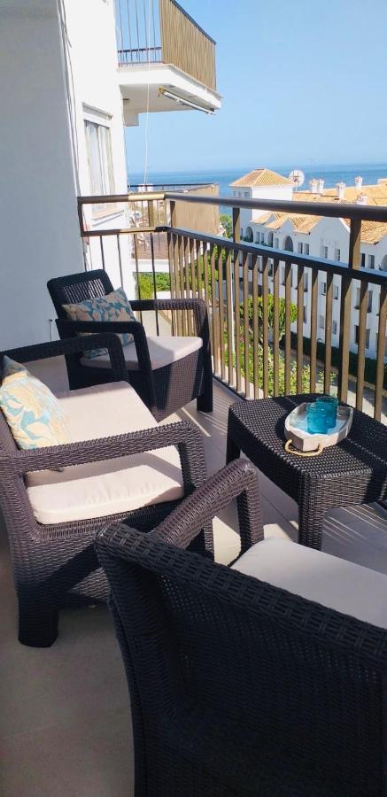 Apartamento frente al mar en la Torrecilla Nerja Exterior foto