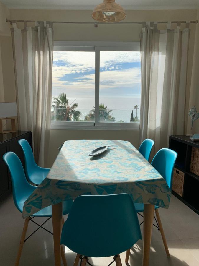 Apartamento frente al mar en la Torrecilla Nerja Exterior foto