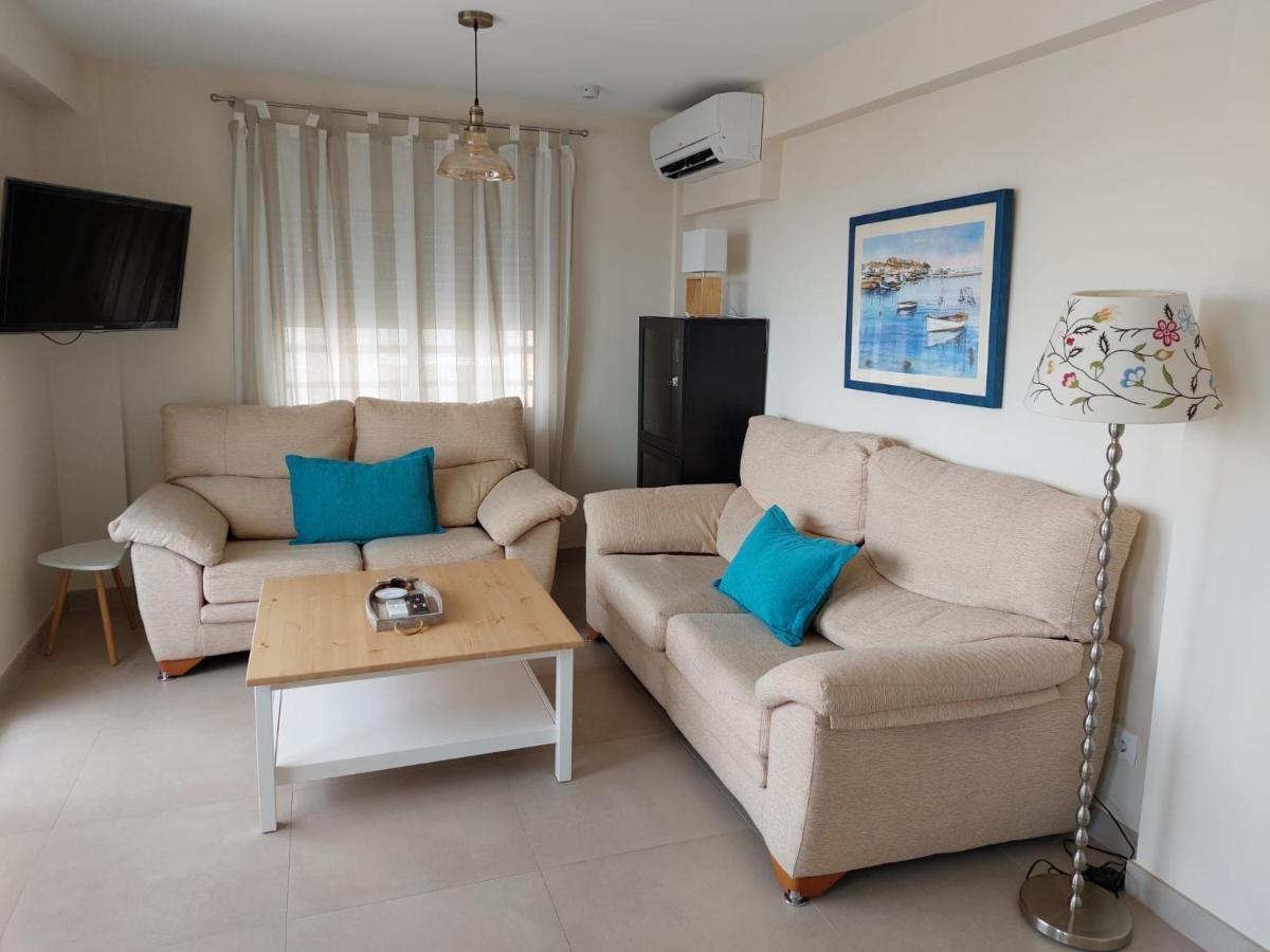 Apartamento frente al mar en la Torrecilla Nerja Exterior foto